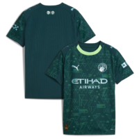 Manchester City PUMA Fourth Replica Shirt 2025-26 - Kids