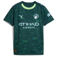 Manchester City PUMA Fourth Replica Shirt 2025-26 - Kids