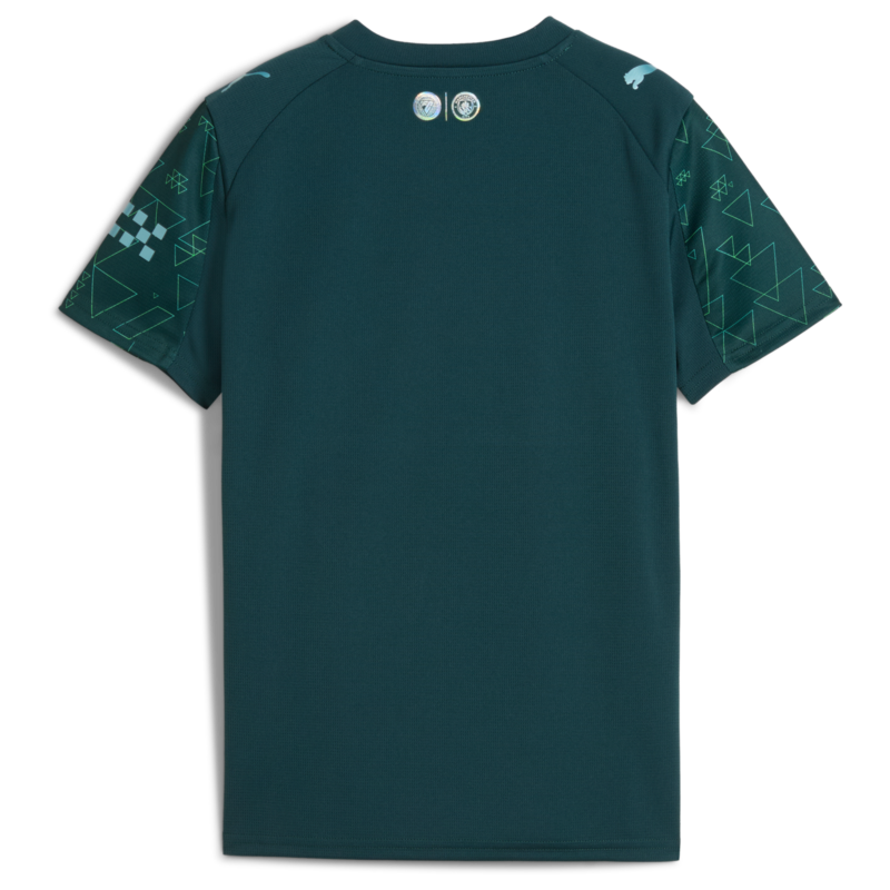 Manchester City PUMA Fourth Replica Shirt 2025-26 - Kids