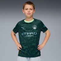 Manchester City PUMA Fourth Replica Shirt 2025-26 - Kids