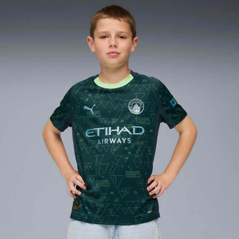 Manchester City PUMA Fourth Replica Shirt 2025-26 - Kids