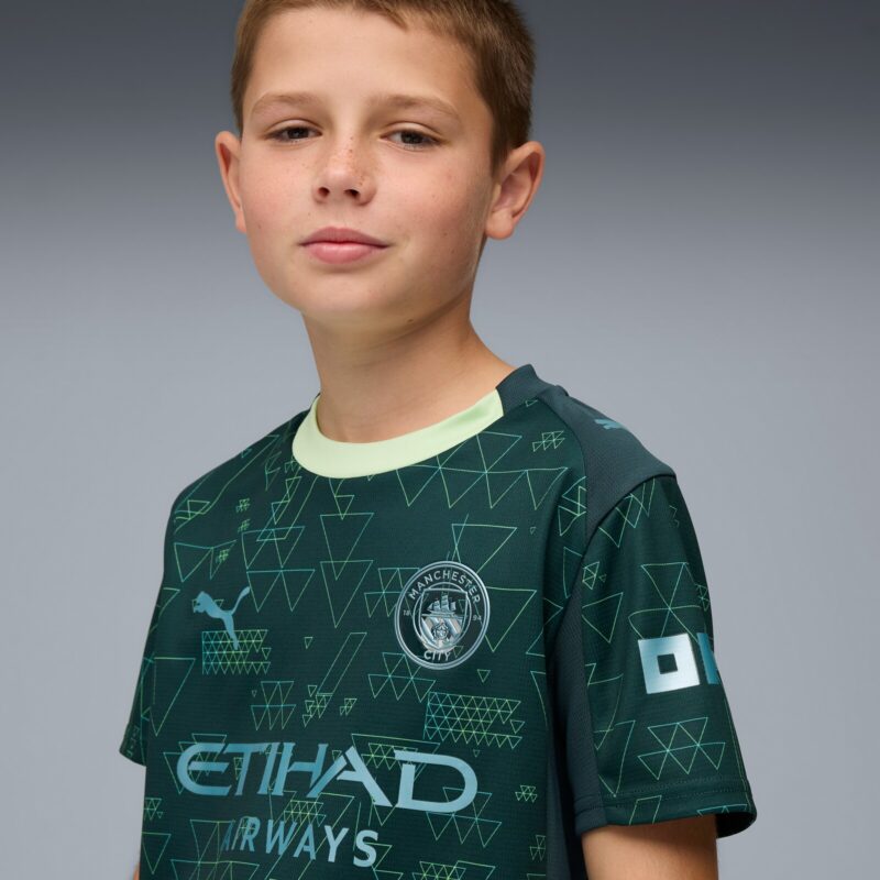 Manchester City PUMA Fourth Replica Shirt 2025-26 - Kids