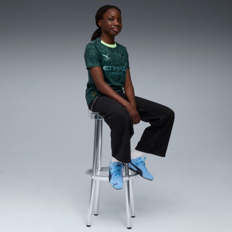 Manchester City PUMA Fourth Replica Shirt 2025-26 - Kids