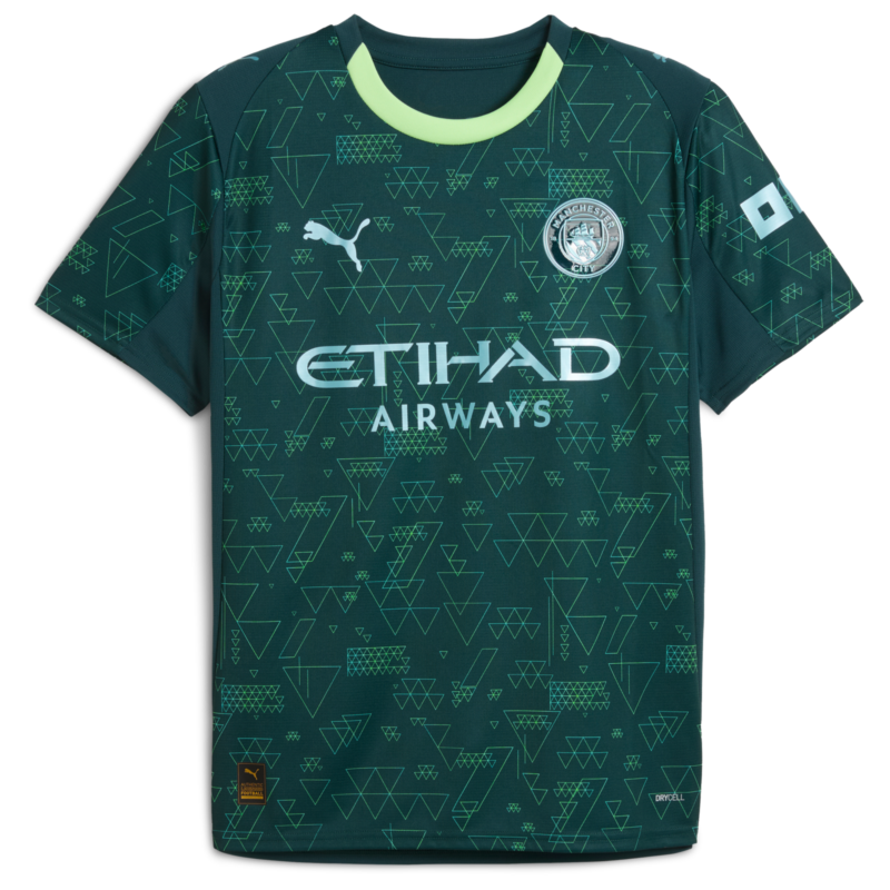 A2B image: manchester-city-puma-fourth-replica-shirt-2025-26 Manchester City PUMA Fourth Replica Shirt 2025-26