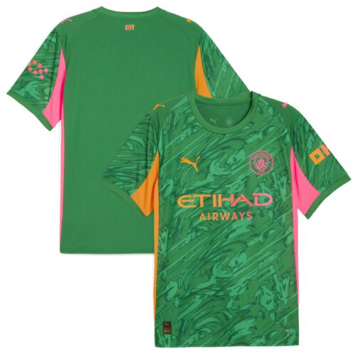 Manchester City PUMA Goalkeeper Shirt 2025-26 - Green
