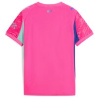 Manchester City PUMA Goalkeeper Shirt 2025-26 - Pink - Kids