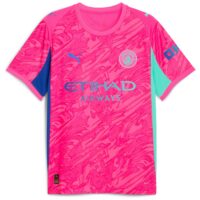 Manchester City PUMA Goalkeeper Replica Shirt 2025-26 - Pink
