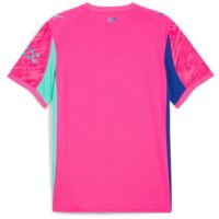 Manchester City PUMA Goalkeeper Replica Shirt 2025-26 - Pink