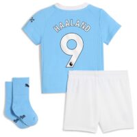 A2B image: manchester-city-puma-home-babykit-2025-26-with-haaland-9-printing Manchester City PUMA Home Babykit 2025-26 with Haaland 9 printing
