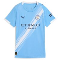 A2B image: manchester-city-puma-home-shirt-2025-26-womens-with-foden-47-printing Manchester City PUMA Home Shirt 2025-26 - Womens with Foden 47 printing