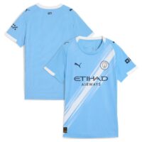 A2B image: manchester-city-puma-home-shirt-2025-26-womens Manchester City PUMA Home Shirt 2025-26 - Womens