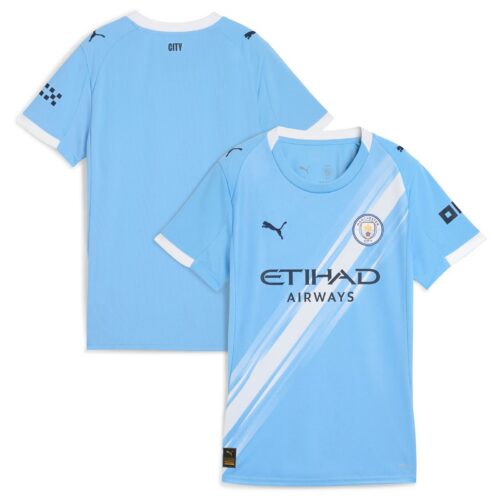Manchester City PUMA Home Shirt 2025-26 - Womens