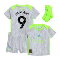 Manchester City PUMA Third Babykit 2025-26 with Haaland 9 printing