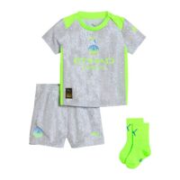 Manchester City PUMA Third Babykit 2025-26 with Haaland 9 printing