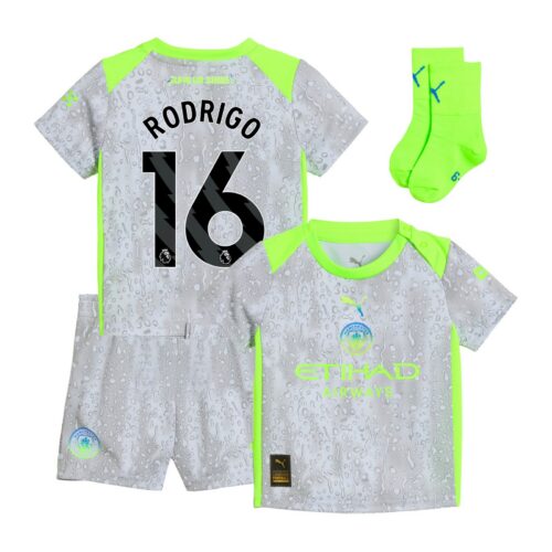 A2B image: manchester-city-puma-third-babykit-2025-26-with-rodrigo-16-printing Manchester City PUMA Third Babykit 2025-26 with Rodrigo 16 printing