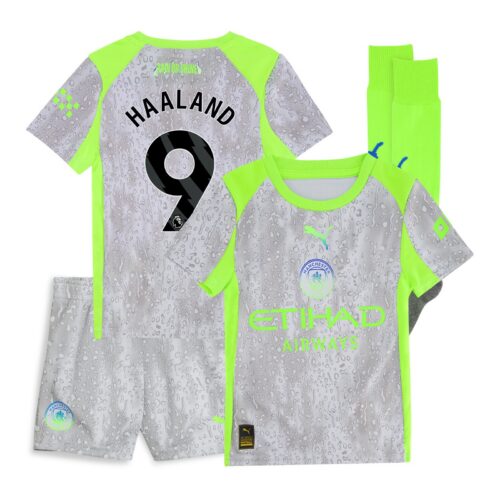 A2B image: manchester-city-puma-third-minikit-2025-26-with-haaland-9-printing Manchester City PUMA Third Minikit 2025-26 with Haaland 9 printing