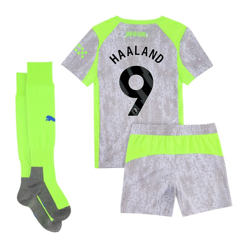 A2B image: manchester-city-puma-third-minikit-2025-26-with-haaland-9-printing Manchester City PUMA Third Minikit 2025-26 with Haaland 9 printing