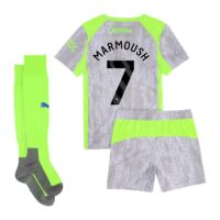 Manchester City PUMA Third Minikit 2025-26 with Marmoush 7 printing