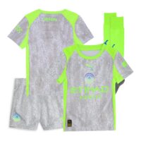 Manchester City PUMA Third Minikit 2025-26