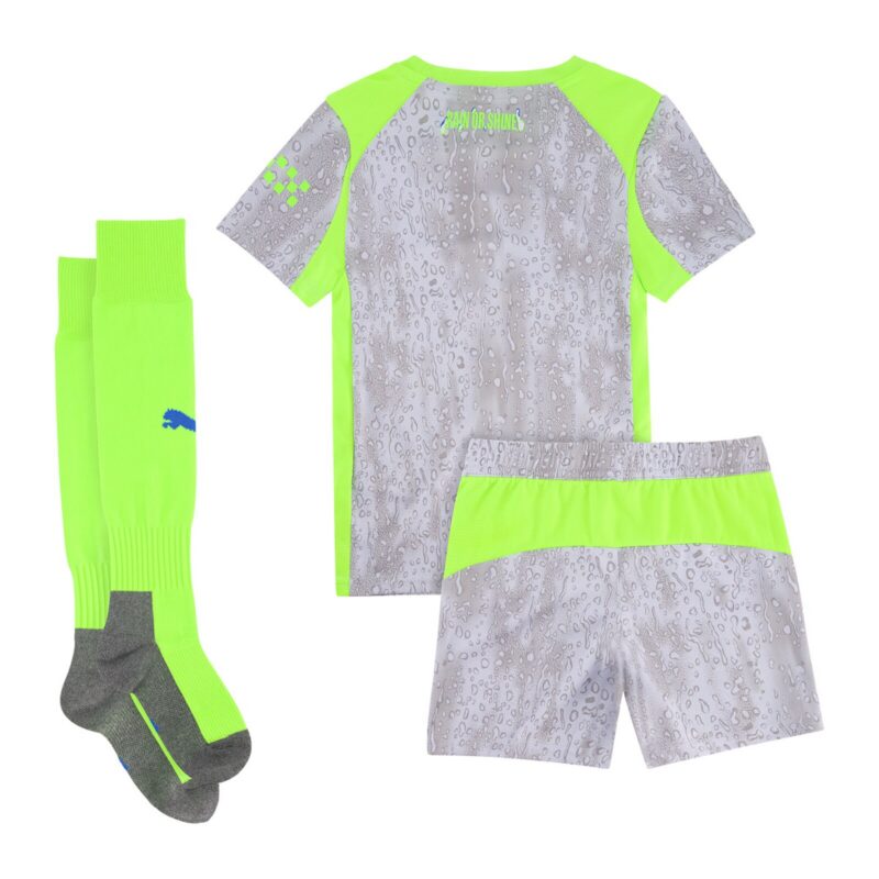 Manchester City PUMA Third Minikit 2025-26