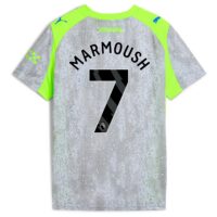 Manchester City PUMA Third Shirt 2025-26 - Kids with Marmoush 7 printing