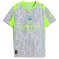 Manchester City PUMA Third Shirt 2025-26 - Kids with Rodrigo 16 printing