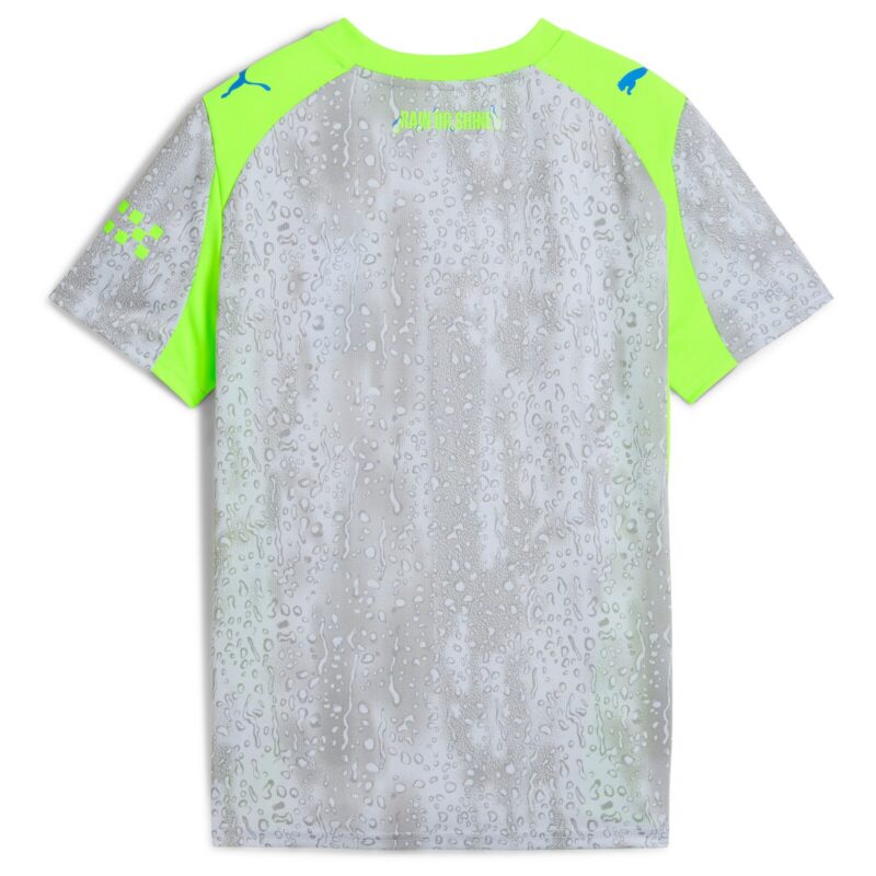 Manchester City PUMA Third Replica Shirt 2025-26 - Kids