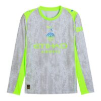 Manchester City PUMA Third Shirt 2025-26 - Long Sleeve with Marmoush 7 printing