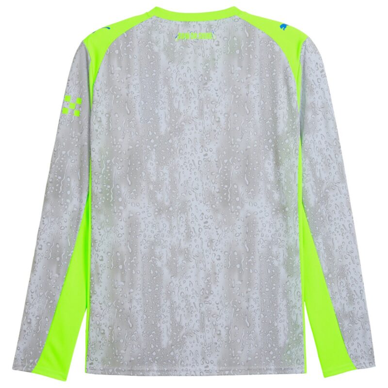 Manchester City PUMA Third Replica Shirt 2025-26 - Long Sleeve