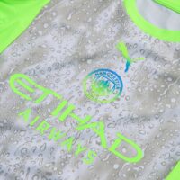 Manchester City PUMA Third Replica Shirt 2025-26 - Long Sleeve