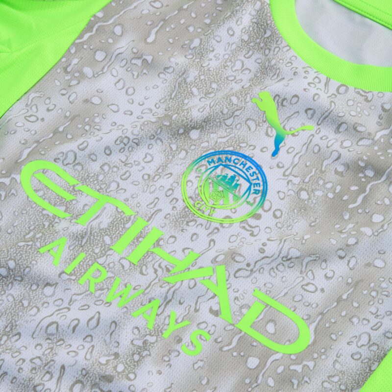 Manchester City PUMA Third Replica Shirt 2025-26 - Long Sleeve