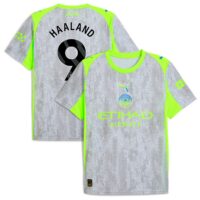 A2B image: manchester-city-puma-third-shirt-2025-26-with-haaland-9-printing Manchester City PUMA Third Shirt 2025-26 with Haaland 9 printing