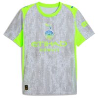 A2B image: manchester-city-puma-third-shirt-2025-26-with-haaland-9-printing Manchester City PUMA Third Shirt 2025-26 with Haaland 9 printing