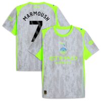 A2B image: manchester-city-puma-third-shirt-2025-26-with-marmoush-7-printing Manchester City PUMA Third Shirt 2025-26 with Marmoush 7 printing