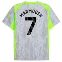 A2B image: manchester-city-puma-third-shirt-2025-26-with-marmoush-7-printing Manchester City PUMA Third Shirt 2025-26 with Marmoush 7 printing