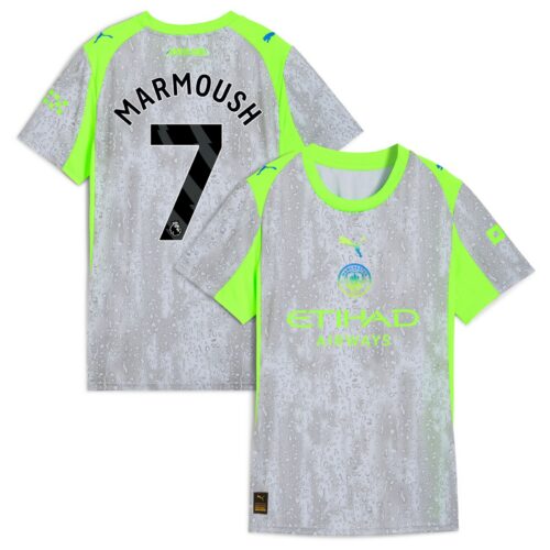 A2B image: manchester-city-puma-third-shirt-2025-26-womens-with-marmoush-7-printing Manchester City PUMA Third Shirt 2025-26 - Womens with Marmoush 7 printing