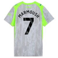 Manchester City PUMA Third Shirt 2025-26 - Womens with Marmoush 7 printing
