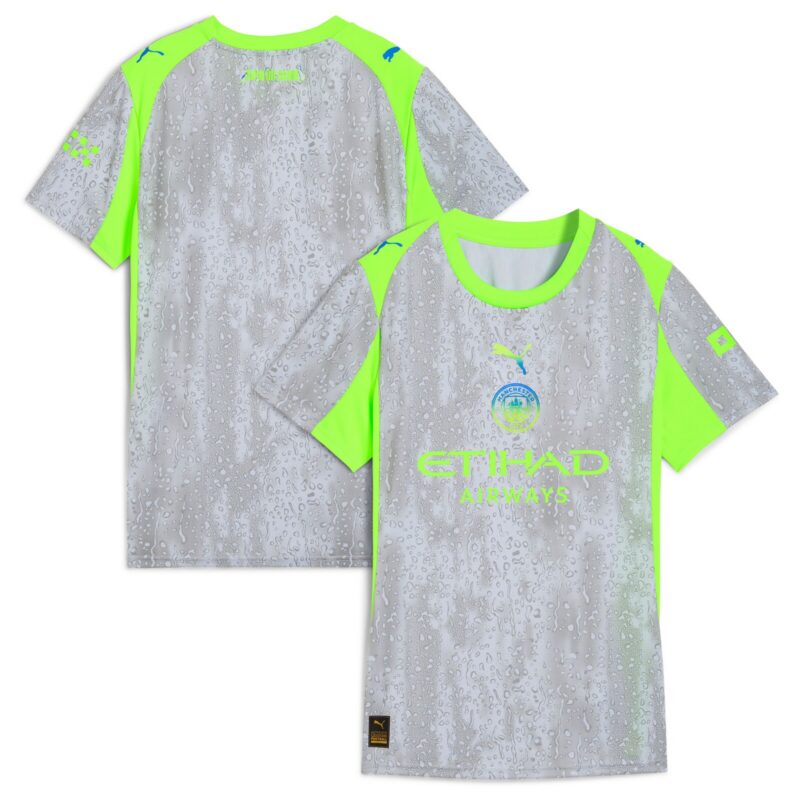 Manchester City PUMA Third Shirt 2025-26 - Womens