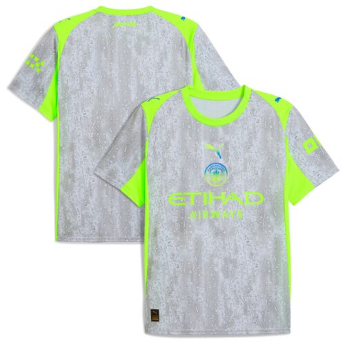 Manchester City PUMA Third Replica Shirt 2025-26