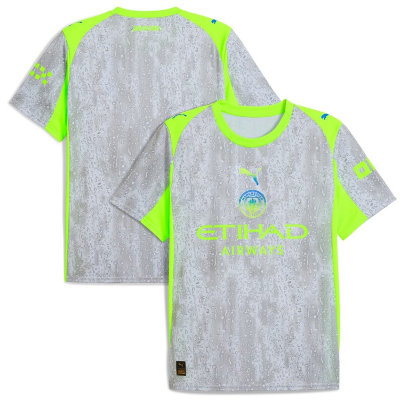 Manchester City PUMA Third Replica Shirt 2025-26