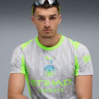 Manchester City PUMA Third Replica Shirt 2025-26