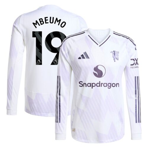 A2B image: manchester-united-adidas-away-authentic-shirt-2025-26-long-sleeve-with-mbeumo-19-printing Manchester United adidas Away Authentic Shirt 2025-26 - Long Sleeve with Mbeumo 19 printing