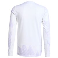 Manchester United adidas Away Authentic Replica Shirt 2025-26 - Long Sleeve