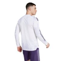 Manchester United adidas Away Authentic Replica Shirt 2025-26 - Long Sleeve