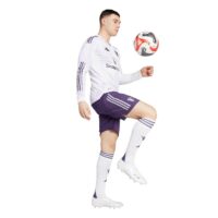 Manchester United adidas Away Authentic Replica Shirt 2025-26 - Long Sleeve