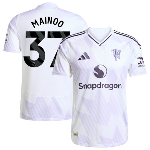 A2B image: manchester-united-adidas-away-authentic-shirt-2025-26-with-mainoo-37-printing Manchester United adidas Away Authentic Shirt 2025-26 with Mainoo 37 printing
