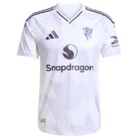 Manchester United adidas Away Authentic Replica Shirt 2025-26