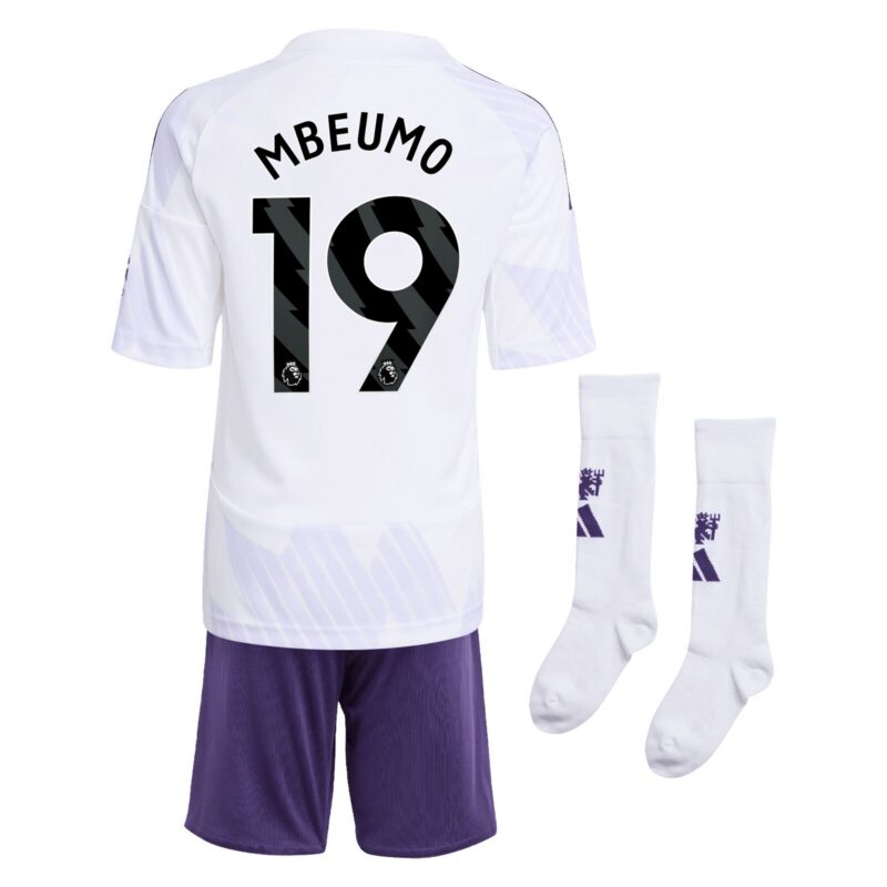 A2B image: manchester-united-adidas-away-minikit-2025-26-with-mbeumo-19-printing Manchester United adidas Away Minikit 2025-26 with Mbeumo 19 printing