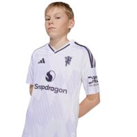 Manchester United adidas Away Replica Shirt 2025-26 - Kids