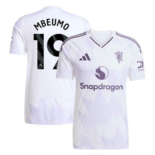 A2B image: manchester-united-adidas-away-shirt-2025-26-with-mbeumo-19-printing Manchester United adidas Away Shirt 2025-26 with Mbeumo 19 printing